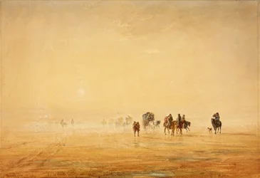 Lancaster Sands, 1844